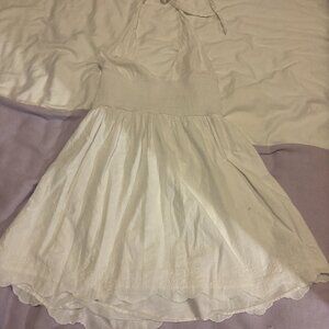 Zara White Dress